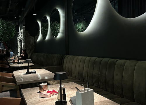 Проект для клиента НИТИ, кафе-бар, г. Тюмень от CorsaStyle