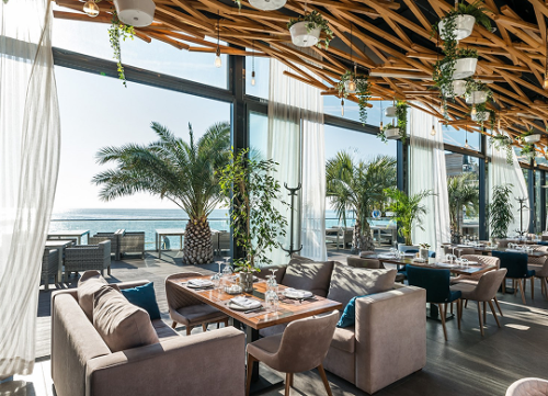 Проект для клиента La Terrazza, ресторан, г. Сочи от CorsaStyle