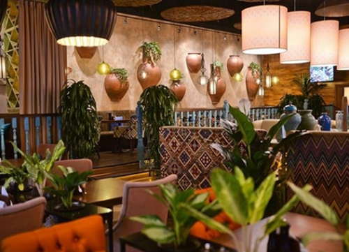 Проект для клиента Пряный Барашек, ресторан, г. Оренбург от CorsaStyle