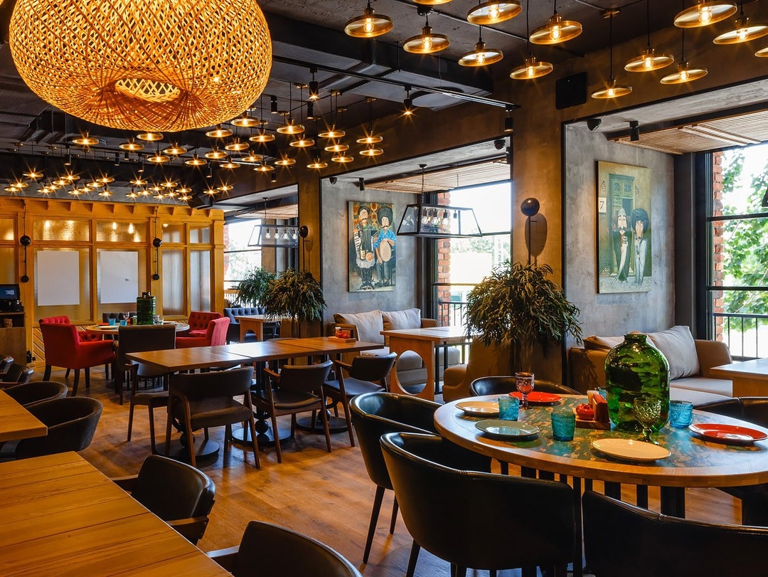 Проект для клиента Дом НИНО ресторан, г. Самара от CorsaStyle