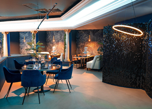 Проект для клиента IRISKI бар, г. Новосибирск от CorsaStyle