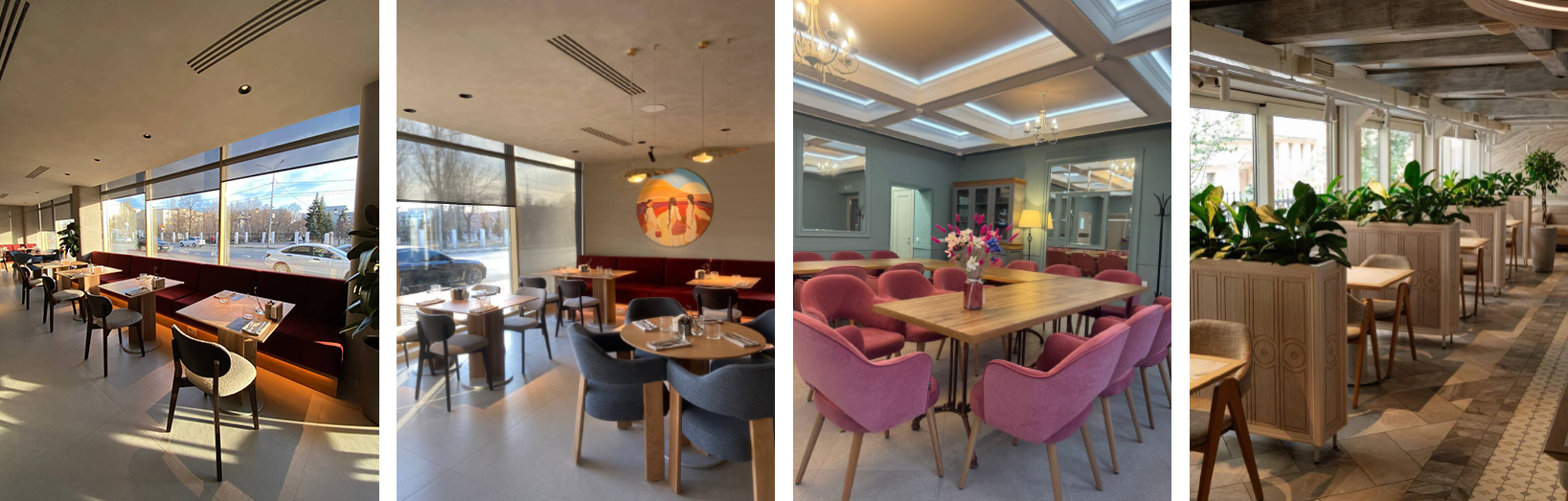 Дизайнерские столы для HoReCa: как форма стола влияет на выручку ресторана Дизайнерские столы для HoReCa: как форма стола влияет на выручку ресторана