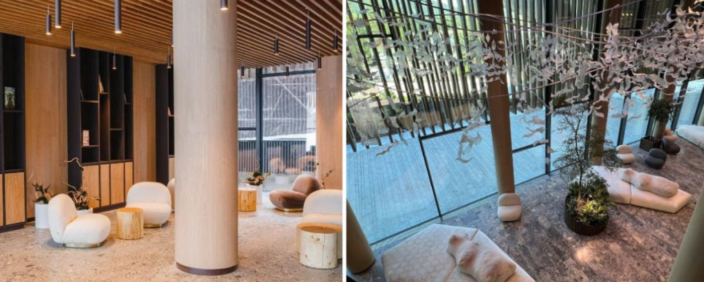 Кресла в гостинице - обивка букле Кресла в гостинице - обивка букле