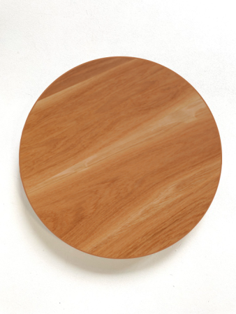 картинка Столешница круглая D 60 из дубовых ламелей от компании CORSASTYLE