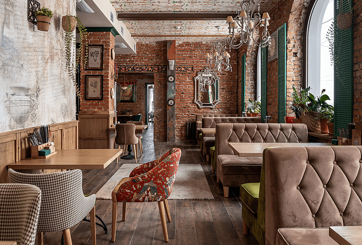 Бруни семейное кафе, г. Самара