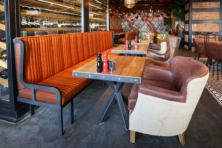 Ваще Огонь мясной ресторан, г. Самара