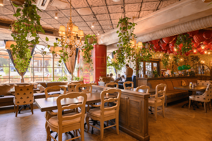 Ресторан "Софи и Аннабель", г. Самара