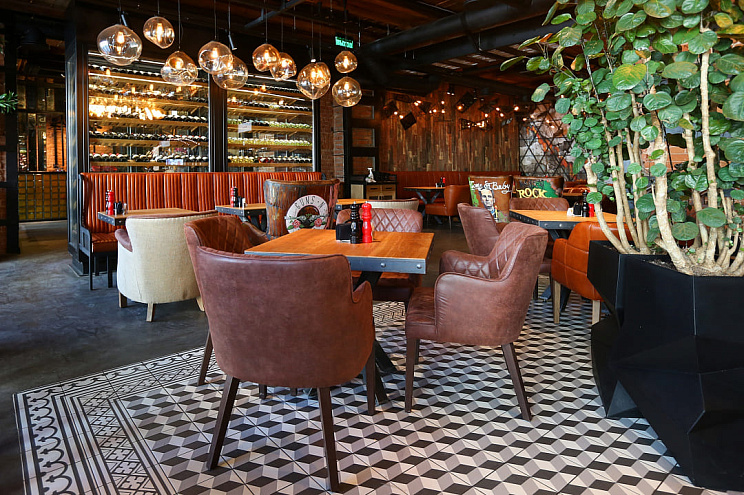 Ваще Огонь мясной ресторан, г. Самара