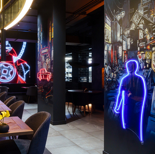 Сёгун, сеть ресторанов паназиатской кухни, г. Красноярск